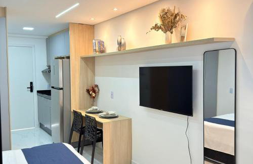 103NV Studio Liberdade SP 300 m Estação Liberdade acomoda ate 03 pessoas - Foto 1