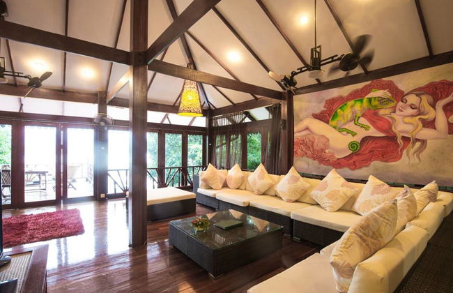 7 Bedroom Sea Front Villa Koh Phangan SDV232-By Samui Dream Villas - Foto 15