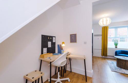 Beautiful 3Bed Home In Altrincham, Free Parking - Foto 65