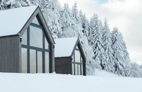 Stodoły Modyń - Domki w Beskidzie Wyspowym - staw kąpielowy, balia, sauna, grota solna - widok na góry - Photo 54