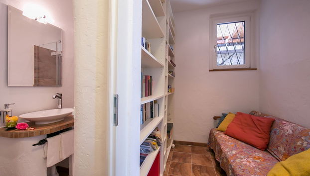 Sala de estar do lobby