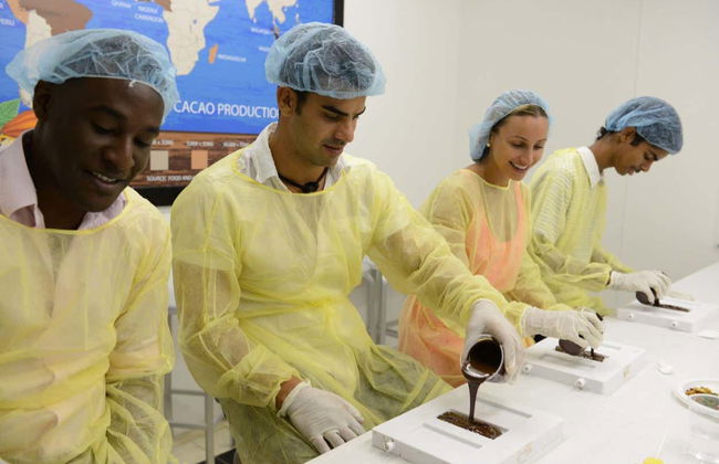 Visita a la fábrica de chocolate Graycliff - Foto 4