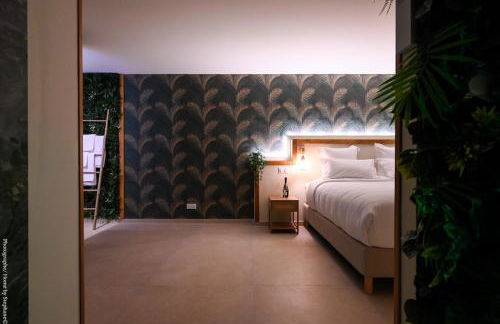 Suite Emeraude Spa Détente avec Balnéo Double & Sauna - Foto 15