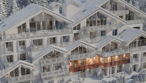 Appartement de luxe pour 10 pers, terrasses, concierge, Méribel - FR-1-613-126 - Foto 4