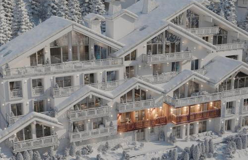 Appartement de luxe pour 10 pers, terrasses, concierge, Méribel - FR-1-613-126 - Foto 4