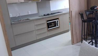 Apartamento Novo Aconchegante - Foto 5, stove, pet friendly