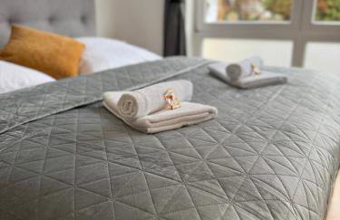 NIRO I Design City Apartment, Wellness, Infrarotkabine, Parkplatz, TV - Photo 15