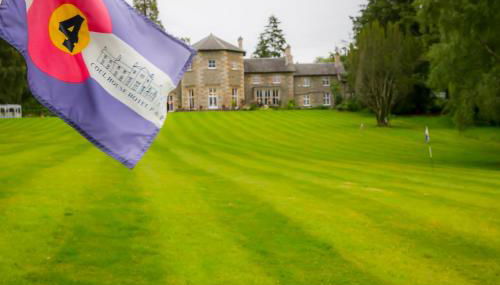 Coul House Hotel - Foto 2, Garden