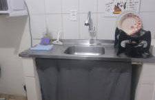 Maravilhosa Kitnet 10 min da praia - Foto 32