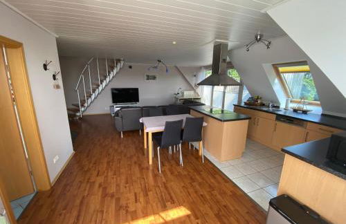 Moderne Maisonette-Wohnung am Karpfenteich; modern Apartment with view of the carp pond - Foto 33