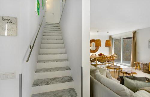 Luxury Boho Villa with Heated Pool, Rooftop and Panoramic Sea View in Amadores - Foto 22