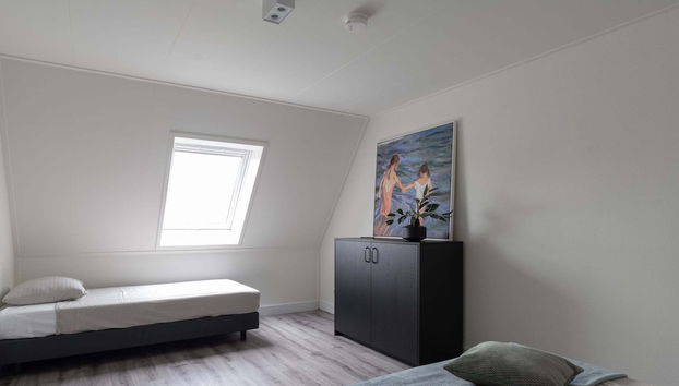 Holiday Home With a Outdoor Sauna - Foto 2, Habitación