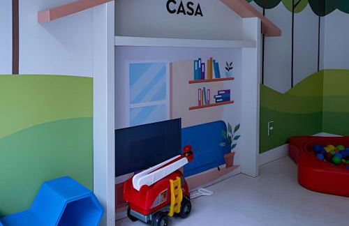 Condominio Clube com 4 piscinas/Cinema/arcondicionado - Foto 37