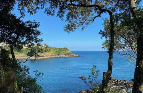 East Trenean Farm Cottages -4 Luxury Cornish Cottages sleeping 20 with hot tubs, private gardens, rural views and EV facilities - Foto 42