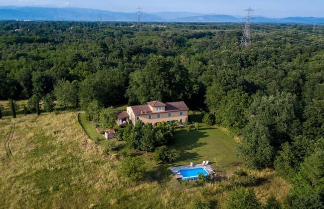 Villa Drago in Orentano - Foto 78