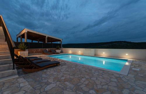 Stone house Grgo with heated swimming pool and spa - Foto 41