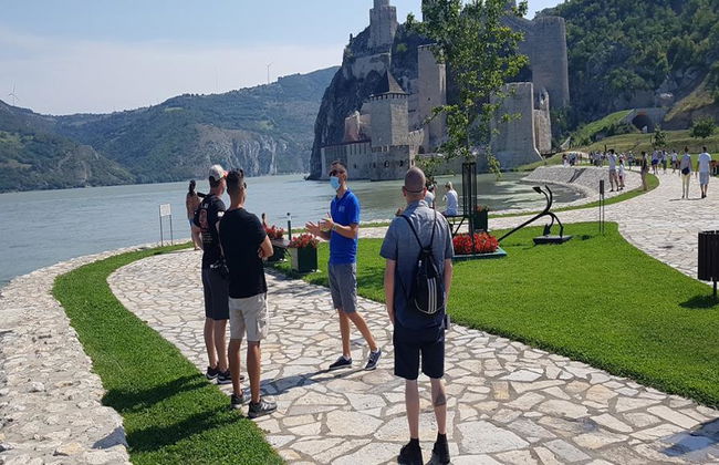 Serbie orientale : le long du Danube – Forteresse de Golubac et gorge de la Porte de Fer - Photo 1