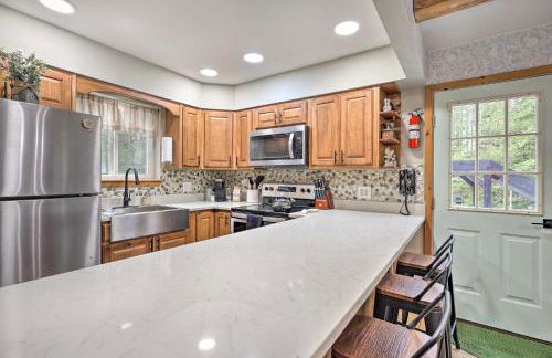 21 Mi to Gore Mtn Adirondack Oasis with Sauna - Foto 14