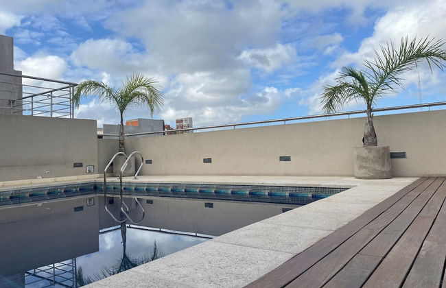 Meet Point Libertador - Espacioso apartamento con Piscina, GYM Y SPA - Foto 1