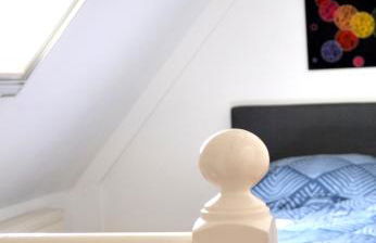 Gemütliche Dachwohnung mit kleiner oder großer Dachterrasse nebeneinander - Foto 12