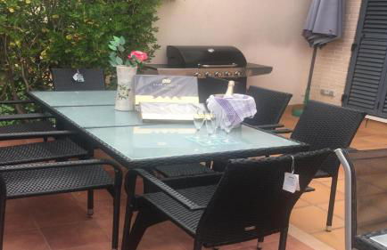 Impresionante alojamiento compuesto por 2 Chalets Adosados de lujo para 14 personas Piscina con CIRCUITO SPA - Foto 10