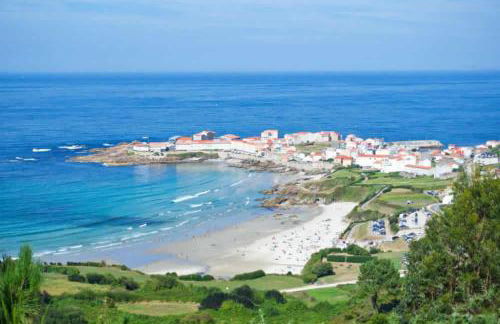 Vila Mariña. Casa marinera con terraza sobre el mar en Caión - Foto 16