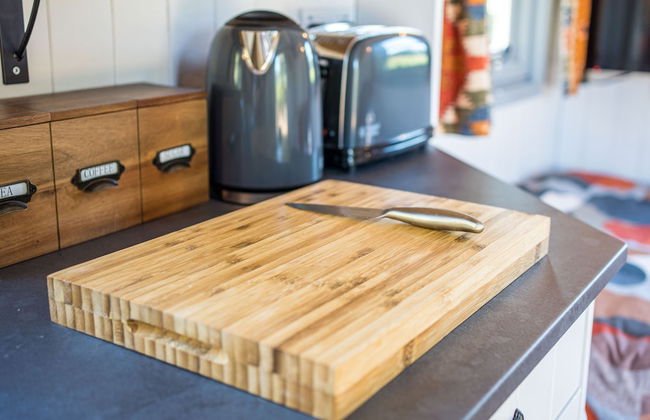 The Hideaway Hut - 1 Bed Shepherds Hut - Hereford - Foto 19