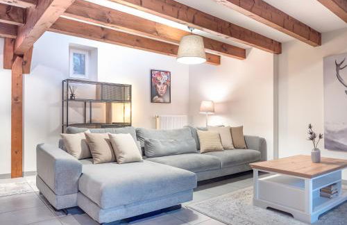 Résidence de 80 m2 avec balcon & cour alsacienne - début Route des Vins - Foto 1