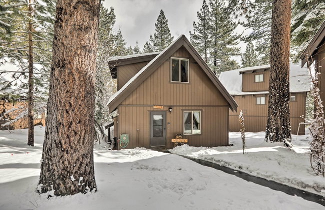 3 Mi to Lake Tahoe Quiet Incline Village Cabin! - Foto 55