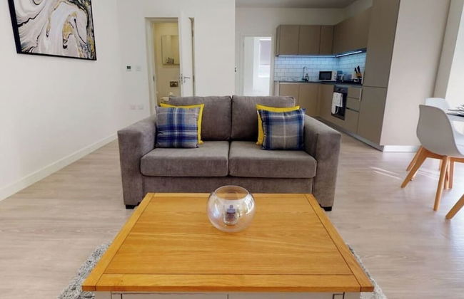 Luxury Apartment - Town Centre North Stevenage - Foto 1