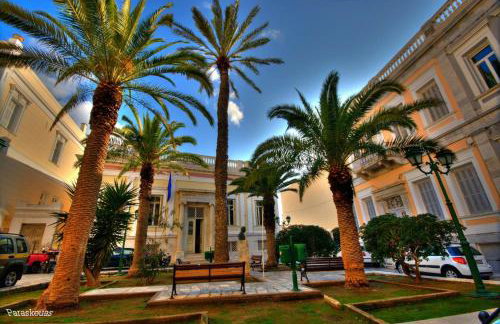 Traditional Medieval Stone house in "Ano Syros" - Foto 55