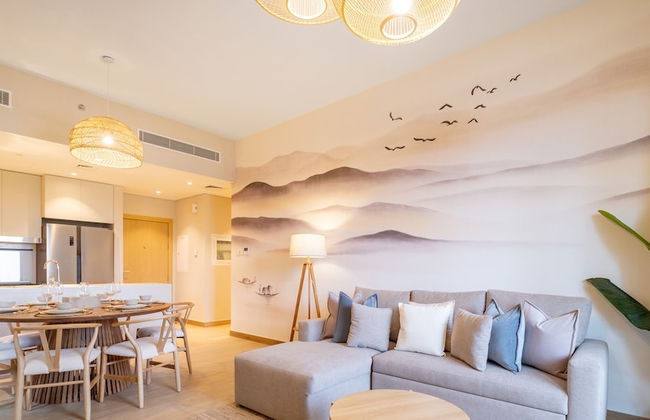 LUX The La Mer Luxury Burj View Suite 3 - Foto 24