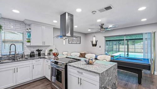 Stunning Heated Pool House Close to Tampa & Casino - Foto 4