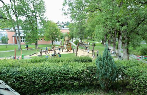 Bergauszeit Alte Post Ferienhaus im Allgäu mit Garten, Bach & Spielplatz - Foto 5