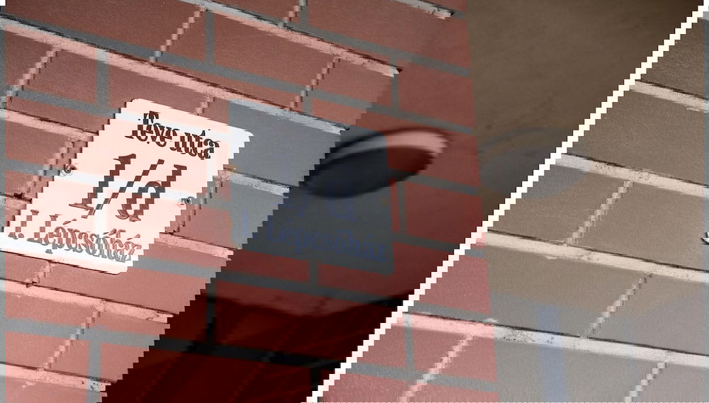 Arpad Bridge Apartments - Foto 1, Entrada interior