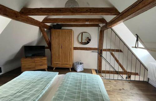 Das Schatzgräberhaus im Herzen von Bamberg. - Photo 32