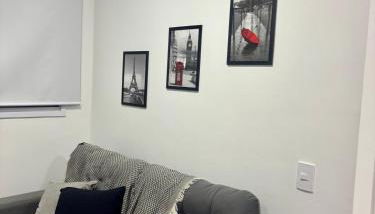 Studio Home Office Completo Cama Queen e Ar Condicionado Vista Panorâmica - Foto 3