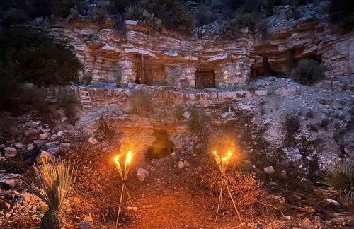 Ash Creek Canyon Mining Cabin Chrysotile Arizona - Photo 44