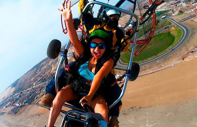 Southern Lima Paramotor Flight - Foto 4