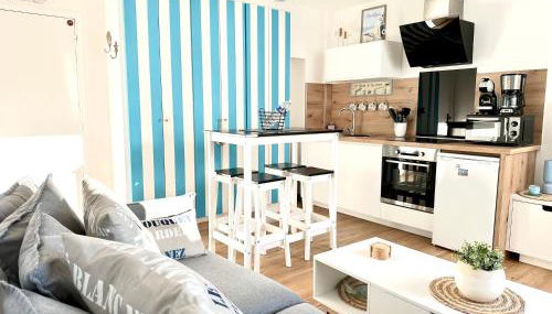 La Cabine d HARDELOT Plage à 3mn à pied - Foto 4