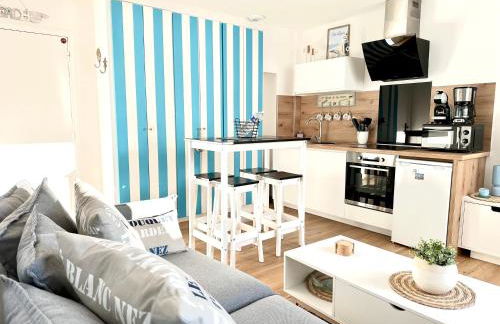 La Cabine d HARDELOT Plage à 3mn à pied - Foto 4