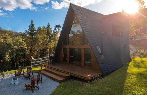 Chalé romântico super privativo com hidro e café - Photo 17