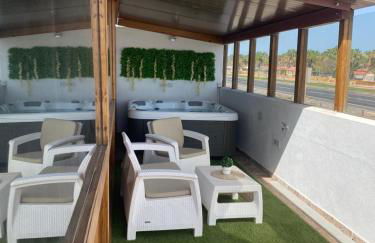 Beach Villa private heated pool - Foto 6