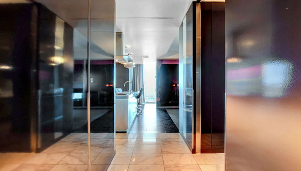 Private Luxury Panoramic Suite at Palms Place - Foto 3, Habitación