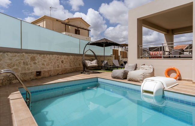 Villa Ismini 3 Bedrooms With Pool , sea View and E-car Charger - Photo 15