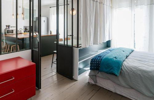 Charming studio in Montmartre near Sacre Cœur - Foto 1