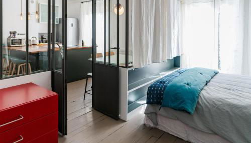 Charming studio in Montmartre near Sacre Cœur - Foto 1