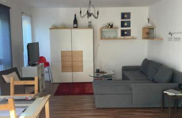 Ferienwohnung Happiness Schlafzimmer 2026 renoviert mit neuem Boxspringbett - Foto 8