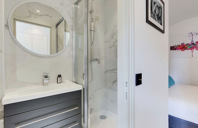 Cosy Apartment With Balcony - 2br/6p- La Roquette - Foto 9