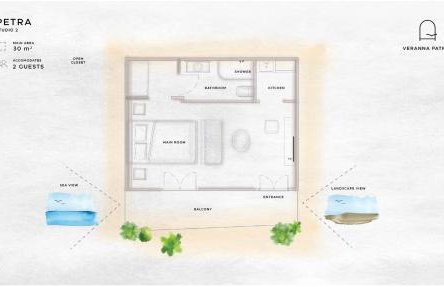 VERANNA Patmos Studio2 - Foto 7